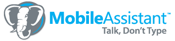 Mobile Dictation Service by Mobile Assistant Logo